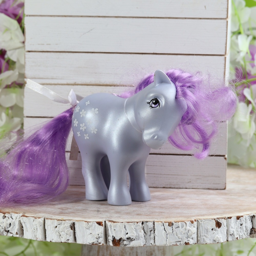 My Little Pony Blossom 2017 The Bridge Direct Pearlescent Lavender Floral